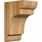 Ekena Millwork New Brighton Rough Sawn Corbel, Western Red Cedar, 6"W x 8"D x 12"H COR06X08X12NEB00RWR - alternate 1